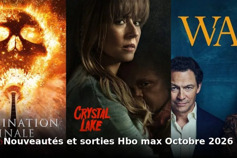 Nouveautés et sorties HBO Max octobre 2026 : tous les films et séries du mois 9 Nouveautés et sorties HBO Max octobre 2026 : tous les films et séries du mois