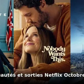 Nouveautés et sorties Netflix octobre 2026 : tous les films et séries du mois