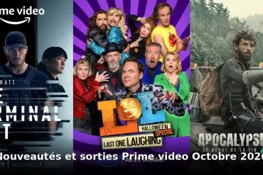 Nouveautés et sorties Prime Video octobre 2026 : tous les films et séries du mois