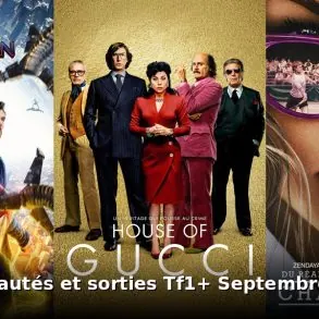 Nouveautés et sorties TF1+ septembre 2026 : tous les films et séries du mois 8 Nouveautés et sorties TF1+ septembre 2026 : tous les films et séries du mois