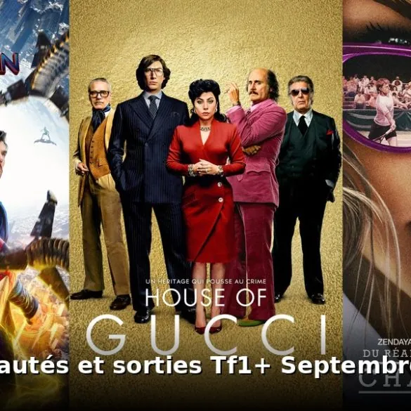Nouveautes et sorties TF1+ septembre 2026
