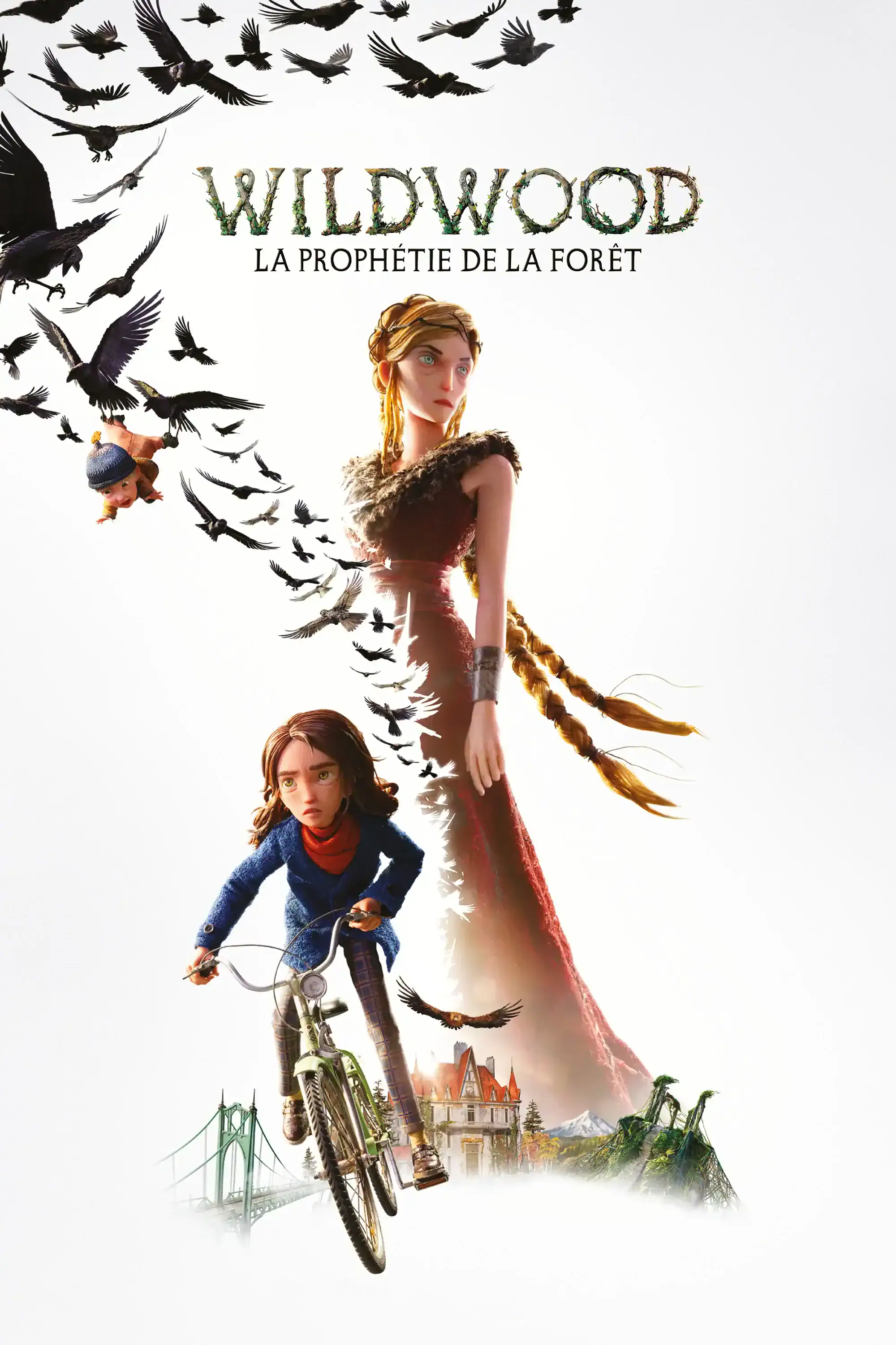 Bande annonce de Wildwood : La prophétie de la forêt : la nouvelle aventure animée du studio LAIKA 4 Scu00e8ne du film Wildwood : La prophu00e9tie de la foru00eat (Wildwood)