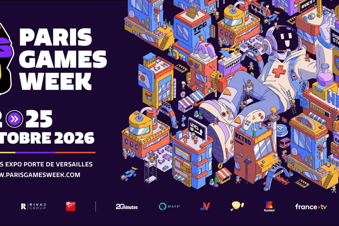 Paris Games Week 2026 : nos impressions ! 1 Paris Games Week 2026 : nos impressions !
