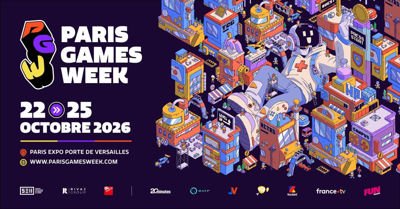 Paris Games Week 2026 : nos impressions ! 2 Paris Games Week 2026 : nos impressions !