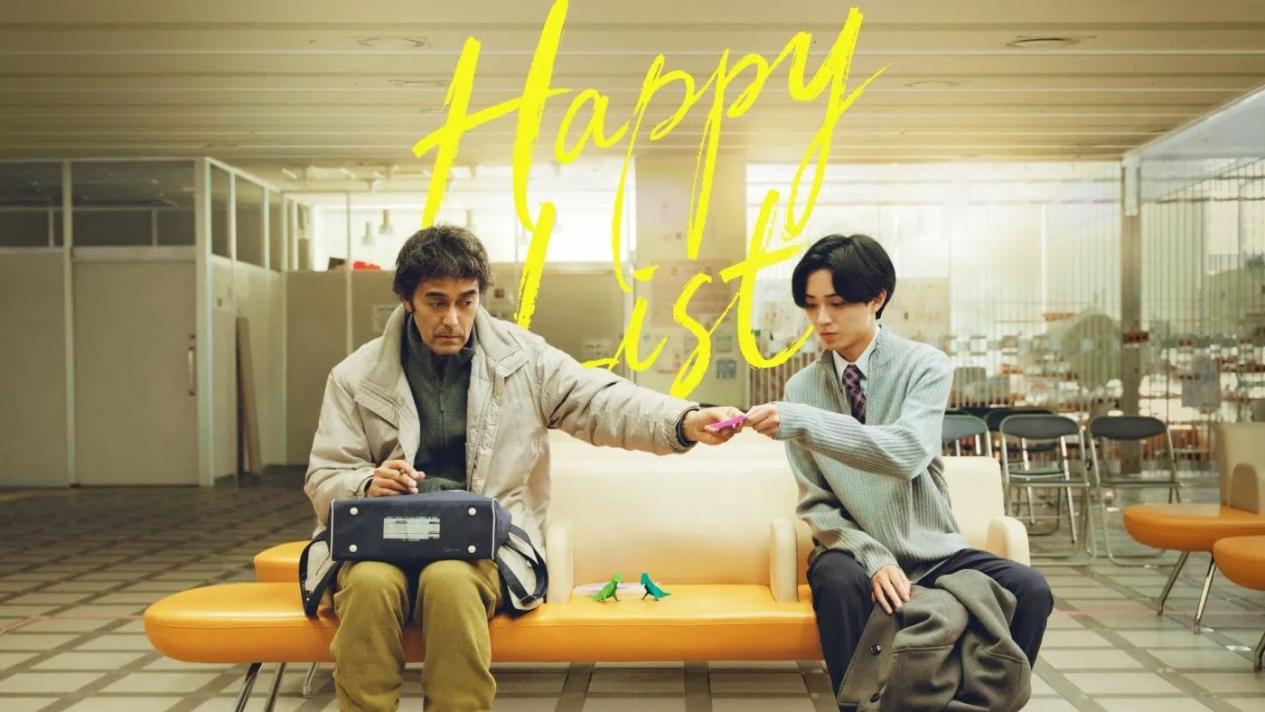 Bande-annonce de A List for Tomorrow (ハッピーリスト) : deux vies à relancer