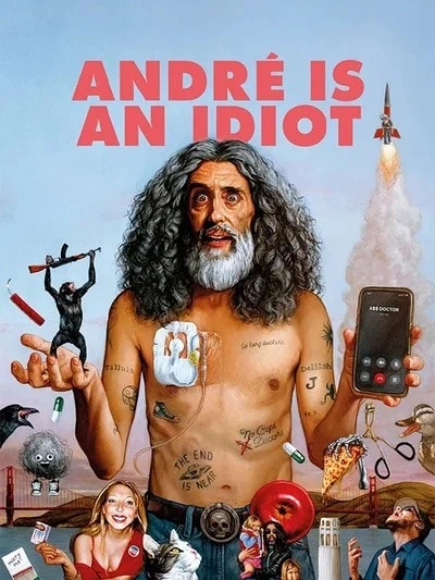 VOD en France : 13 nouveautés pour la semaine du 16 octobre 2026 7 Affiche du film André is an Idiot – nouveauté VOD