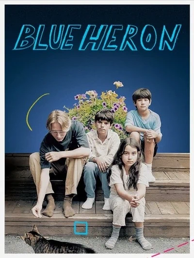 VOD en France : Disclosure Day et 12 autres nouveautés du 9 octobre 2026 9 Affiche du film Blue Heron – nouveauté VOD