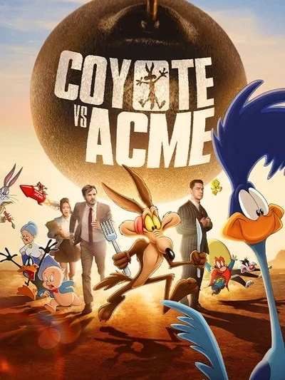 VOD en France : 17 nouveautés pour la semaine du 23 octobre 2026 4 Affiche du film Coyote vs. ACME – sortie VOD de la semaine