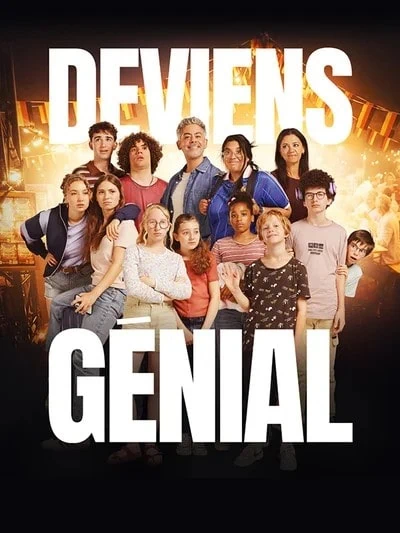 VOD en France : 13 nouveautés pour la semaine du 16 octobre 2026 6 Affiche du film Deviens génial – sortie VOD de la semaine