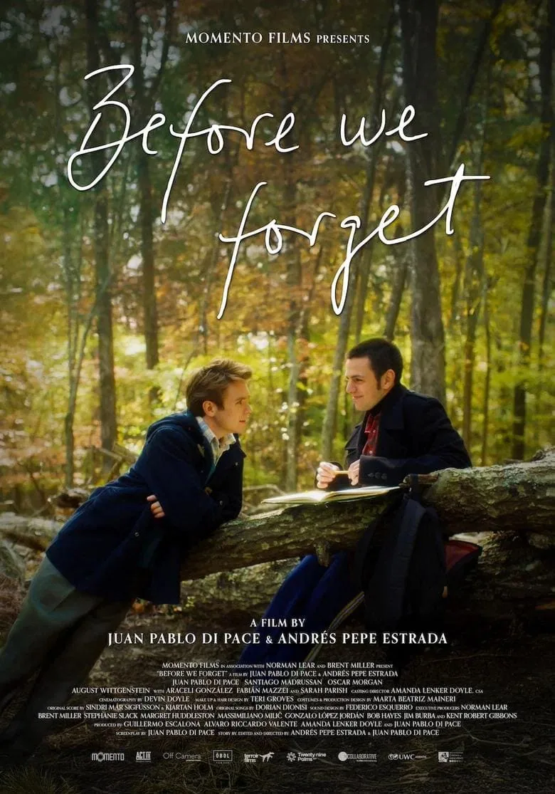 Sorties VOD US : Les Contrebandiers et 9 autres titres cette semaine 12 Affiche du film Before We Forget – sortie VOD octobre 2026