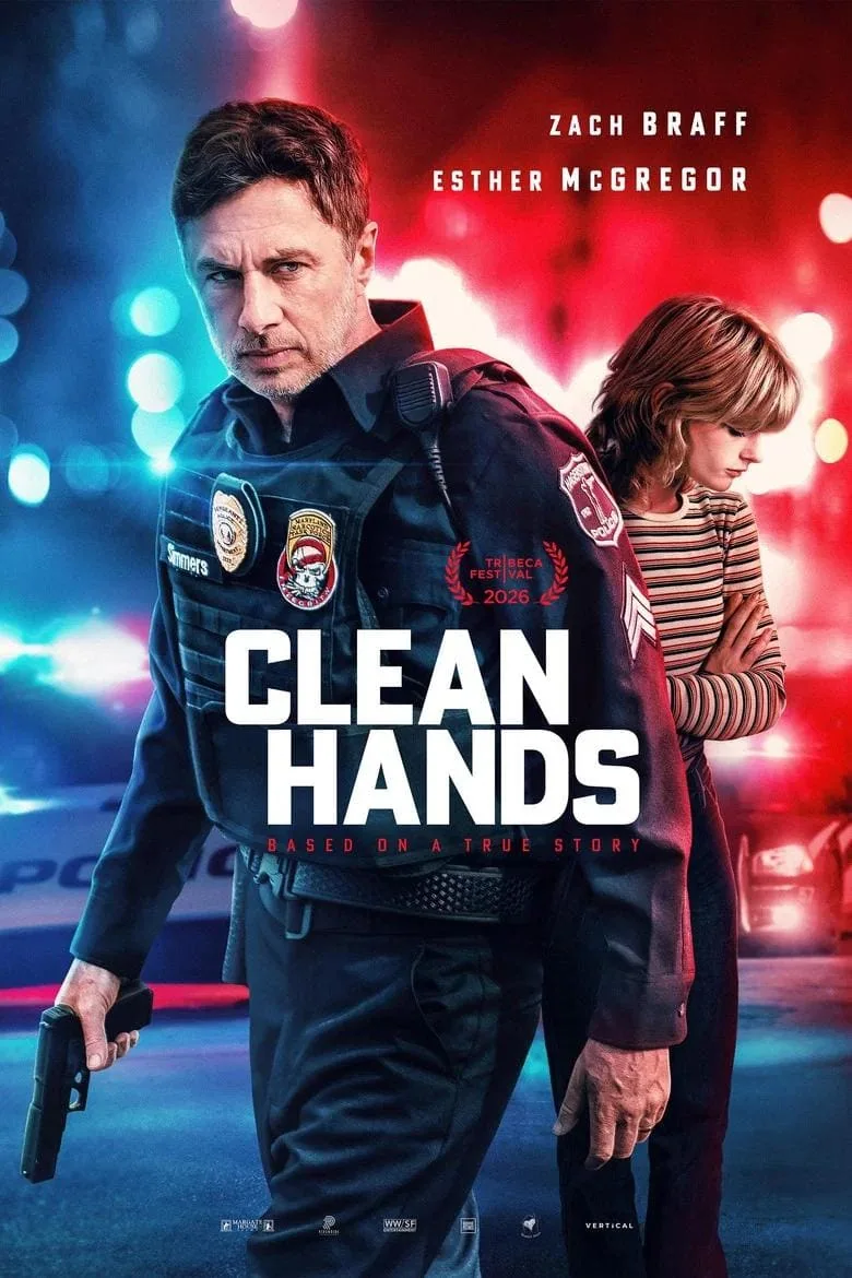 Sorties VOD aux USA : Runner et Les Ensorceleuses 2 parmi 9 nouveautés 11 Affiche du film Clean Hands – sortie VOD octobre 2026