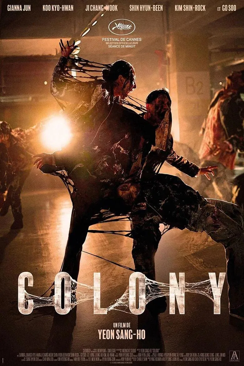 Sorties VOD USA semaine du 4 octobre 2026 : 9 nouveautés disponibles 5 Affiche du film Colony – sortie VOD octobre 2026