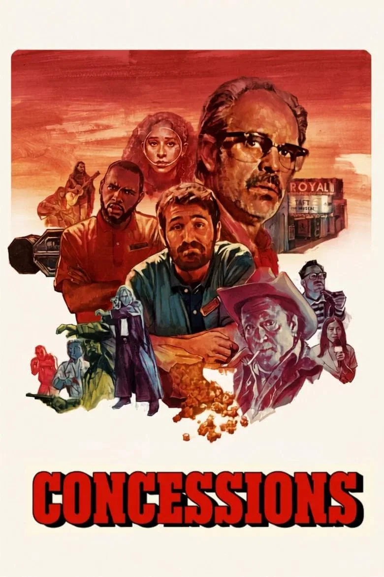 Sorties VOD US semaine du 25 octobre 2026 : Verity et 8 nouveautés 12 Affiche du film Concessions – sortie VOD octobre 2026