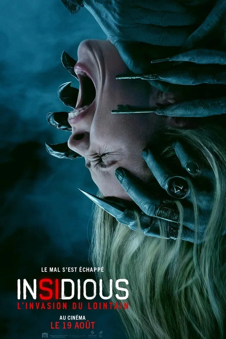 Sorties VOD USA semaine du 4 octobre 2026 : 9 nouveautés disponibles 7 Affiche du film Insidious : L'Invasion du Lointain – sortie VOD octobre 2026