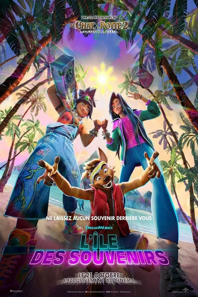 Sorties VOD US semaine du 25 octobre 2026 : Verity et 8 nouveautés 5 Affiche du film L'Île des Souvenirs – sortie VOD octobre 2026