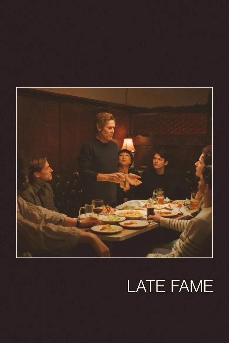 Sorties VOD USA semaine du 4 octobre 2026 : 9 nouveautés disponibles 10 Affiche du film Late Fame – sortie VOD octobre 2026