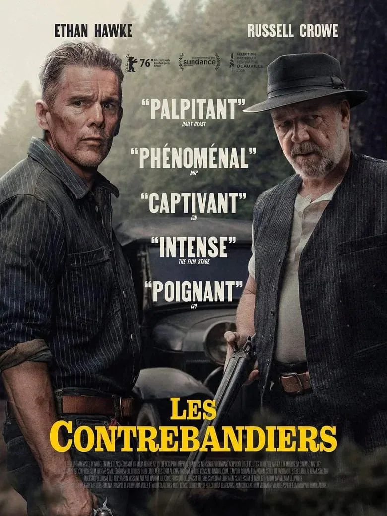 Sorties VOD US : Les Contrebandiers et 9 autres titres cette semaine 4 Affiche du film Les Contrebandiers – sortie VOD octobre 2026