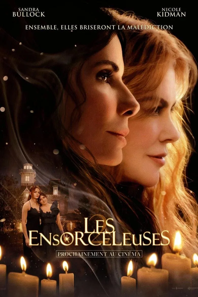 Sorties VOD aux USA : Runner et Les Ensorceleuses 2 parmi 9 nouveautés 6 Affiche du film Les Ensorceleuses 2 – sortie VOD octobre 2026