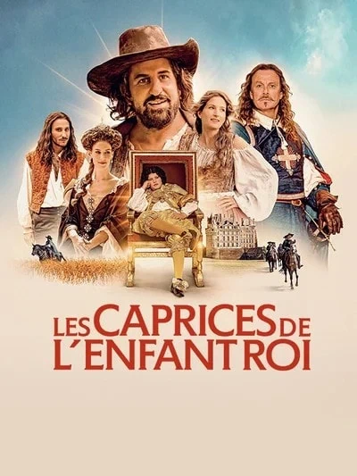 VOD en France : 17 nouveautés pour la semaine du 23 octobre 2026 9 Affiche du film Les Caprices de l'Enfant Roi – nouveauté VOD