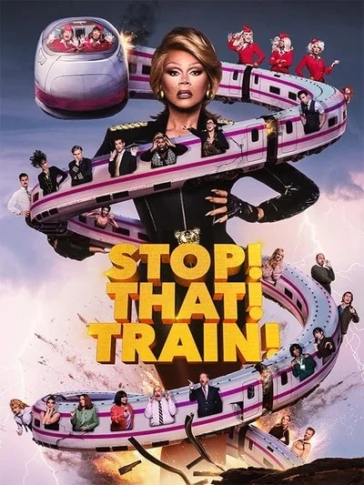 VOD en France : 17 nouveautés pour la semaine du 23 octobre 2026 8 Affiche du film Stop! That! Train! – nouveauté VOD