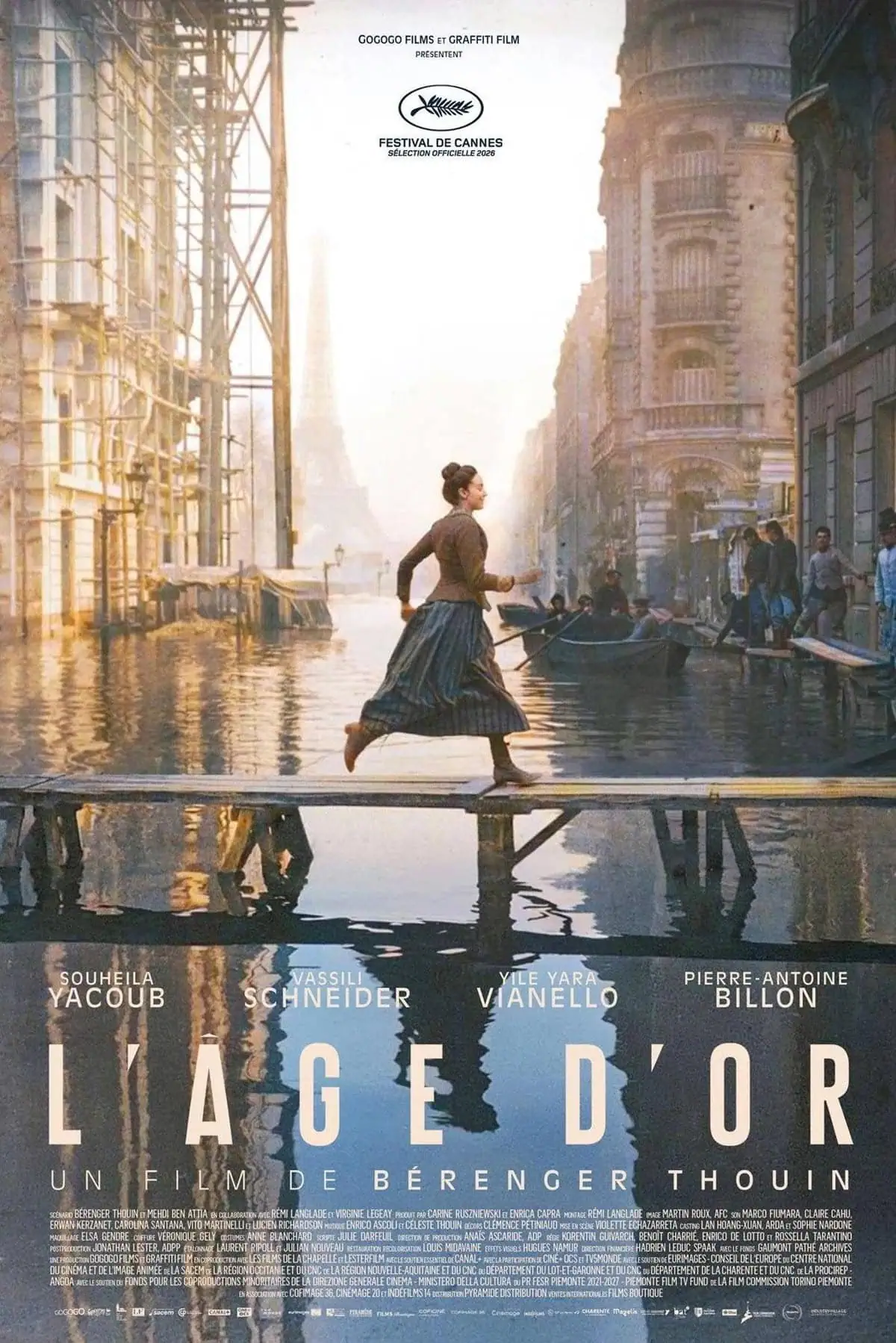 Bande-annonce de L’Âge d’Or : Jeanne Lavaur au fil du XXe siècle 4 Scu00e8ne du film L'u00c2ge d'Or