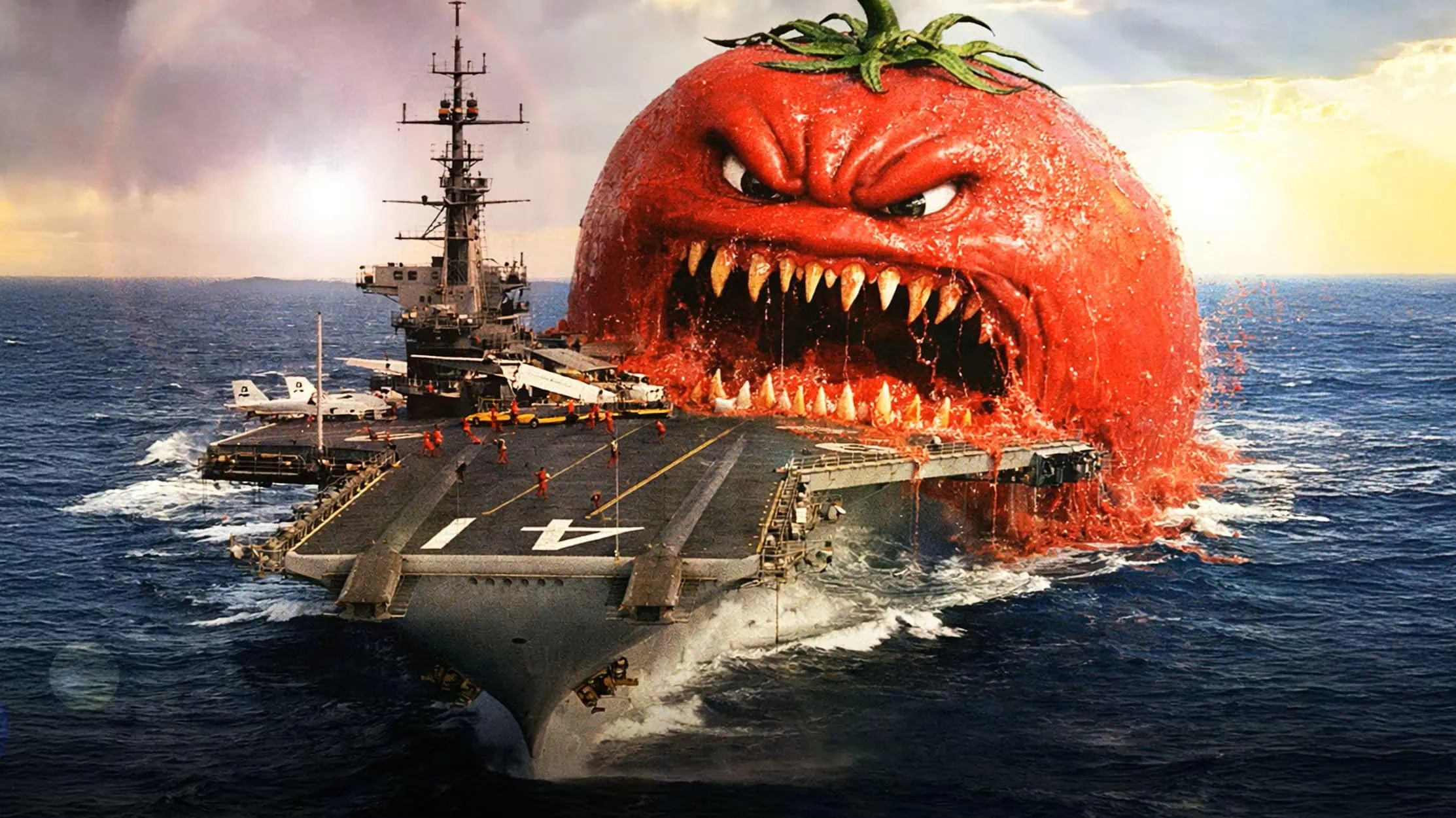 Bande annonce de Attack of the Killer Tomatoes: Organic Intelligence : le retour de la franchise culte 3 Miniature de la bande-annonce du film Attack of the Killer Tomatoes: Organic Intelligence