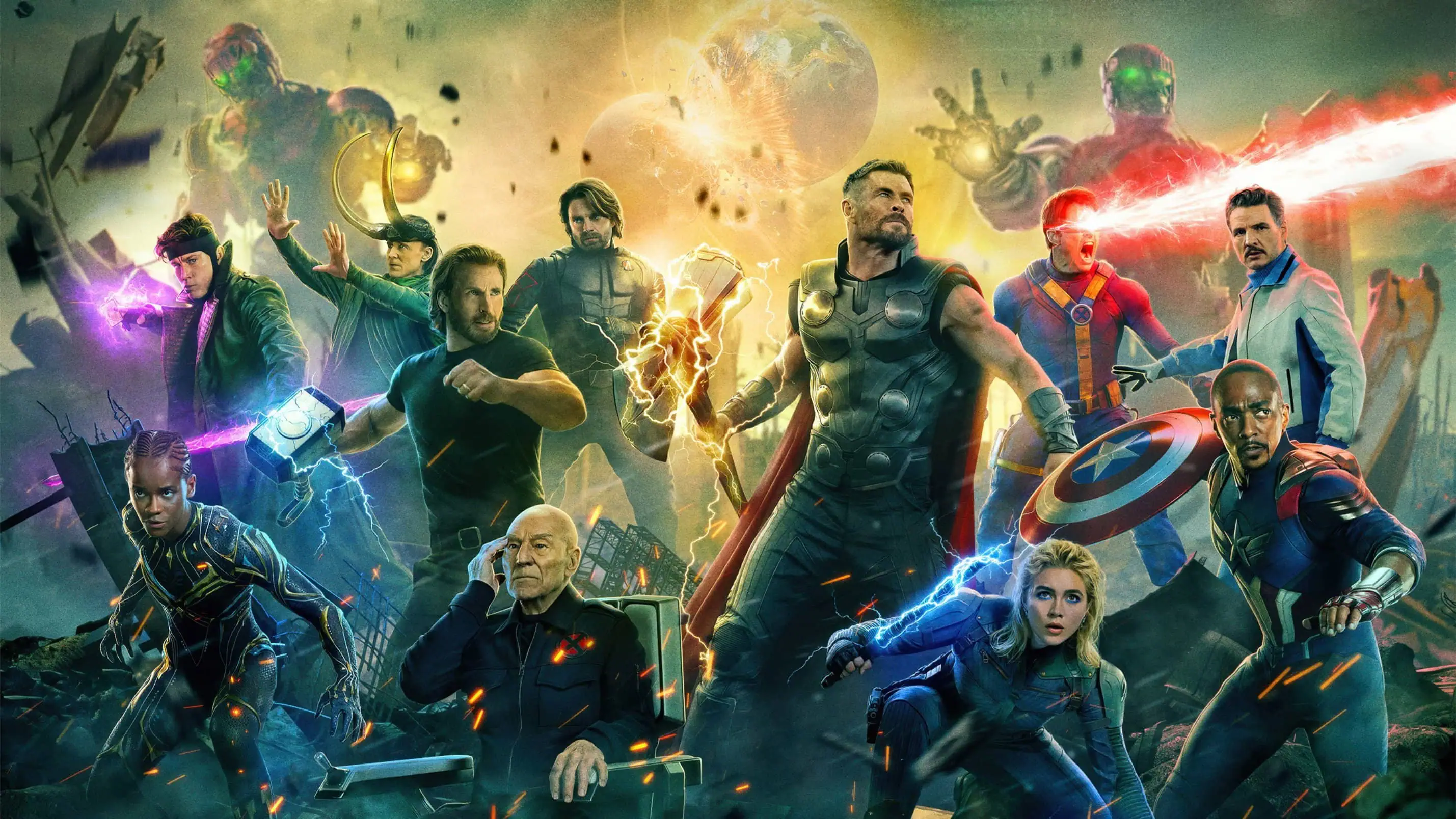 Teaser AVENGERS 5: DOOMSDAY Official Steve Rogers Meets New Avengers (2026) 5 Scu00e8ne du film AVENGERS 5: DOOMSDAY Official Steve Rogers Meets New Avengers (Avengers: Doomsday)