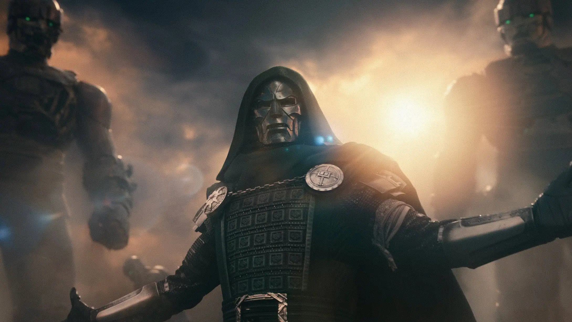 Teaser AVENGERS 5: DOOMSDAY Official Steve Rogers Meets New Avengers (2026) 6 Scu00e8ne du film AVENGERS 5: DOOMSDAY Official Steve Rogers Meets New Avengers (Avengers: Doomsday)