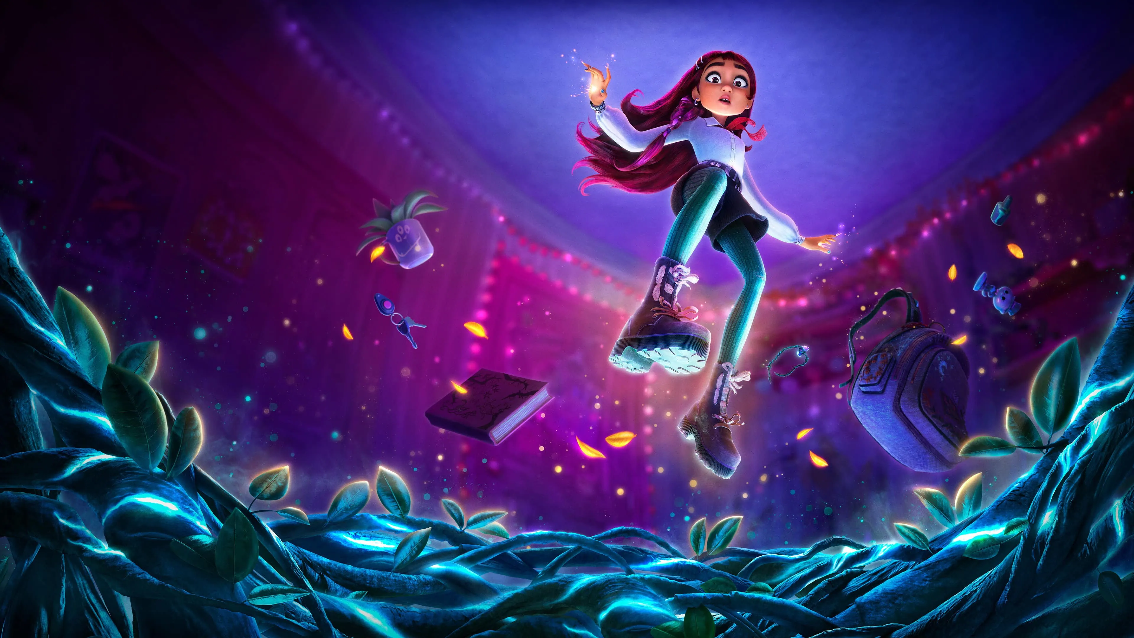 Nouvelle Bande annonce de Billie, à la croisée des mondes (Hexed) (2026) : Disney explore un univers de sorcellerie 3 Miniature de la bande-annonce du film Billie, u00e0 la croisu00e9e des mondes (Hexed)