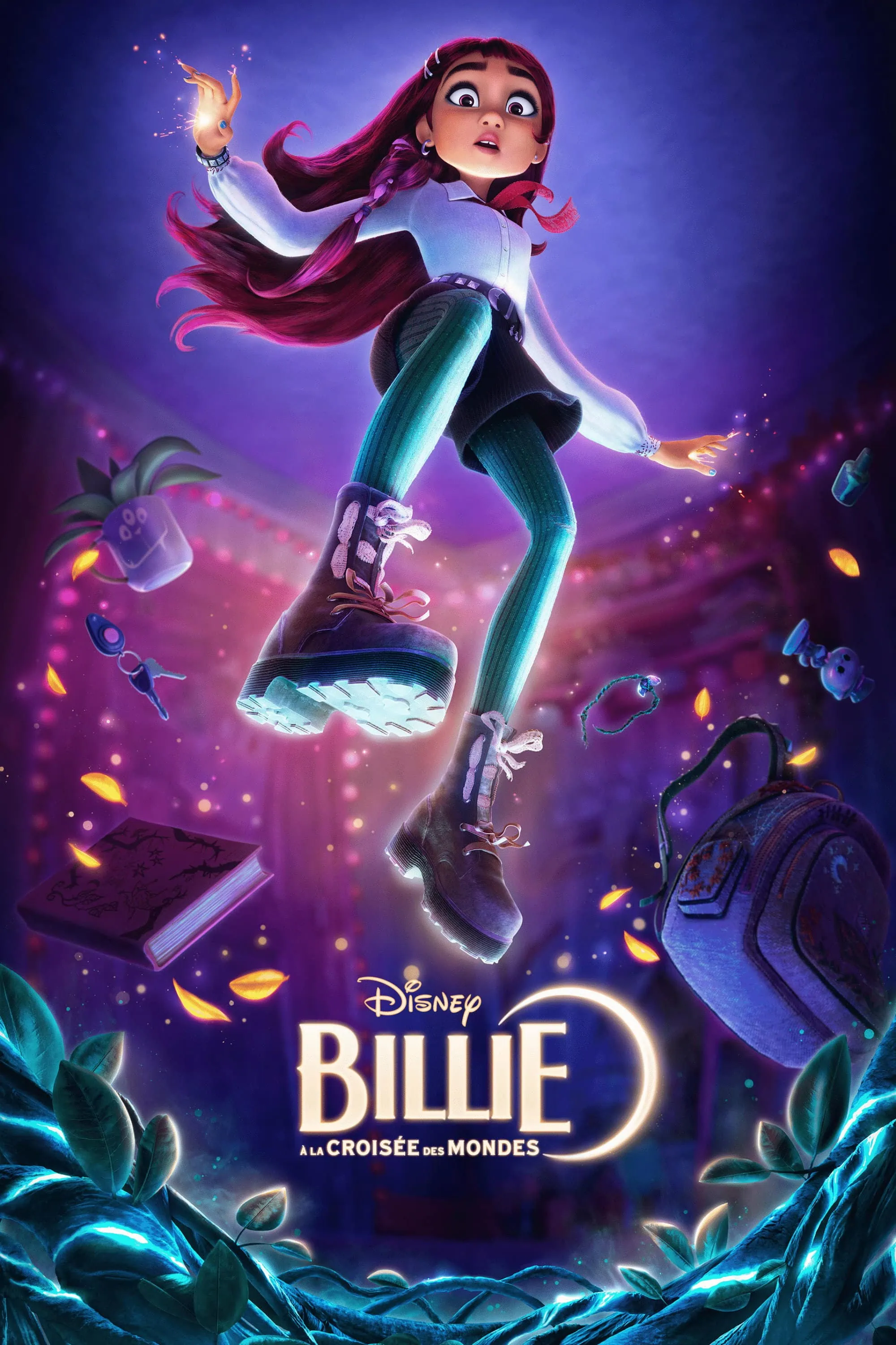 Nouvelle Bande annonce de Billie, à la croisée des mondes (Hexed) (2026) : Disney explore un univers de sorcellerie 4 Scu00e8ne du film Billie, u00e0 la croisu00e9e des mondes (Hexed)