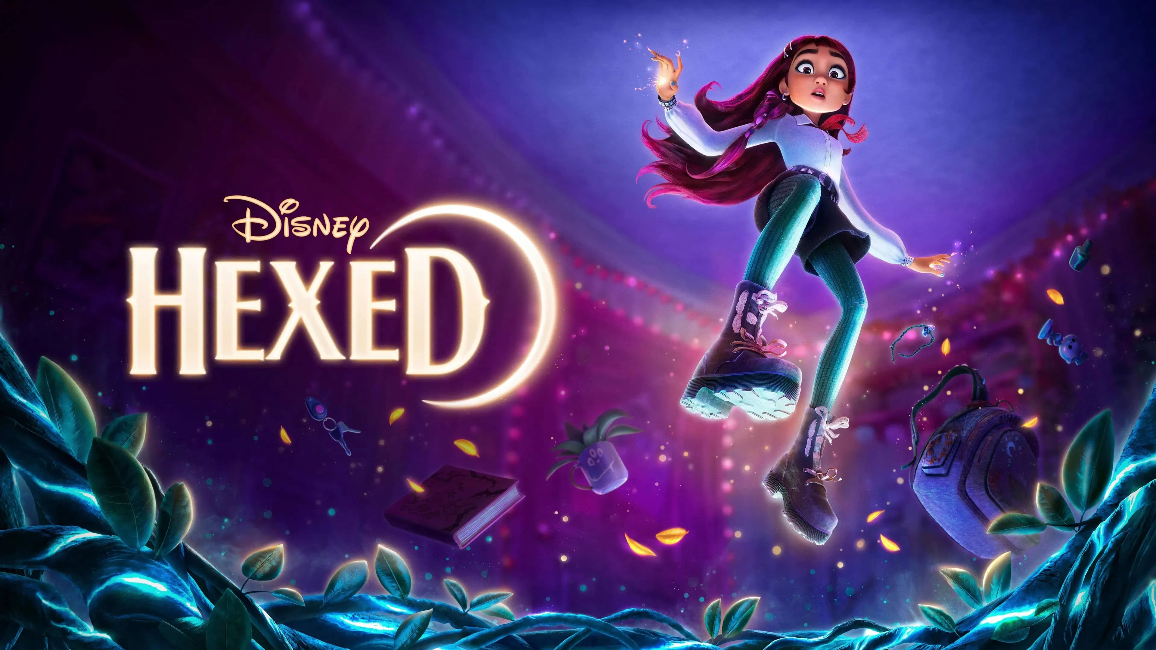 Nouvelle Bande annonce de Billie, à la croisée des mondes (Hexed) (2026) : Disney explore un univers de sorcellerie 5 Scu00e8ne du film Billie, u00e0 la croisu00e9e des mondes (Hexed)