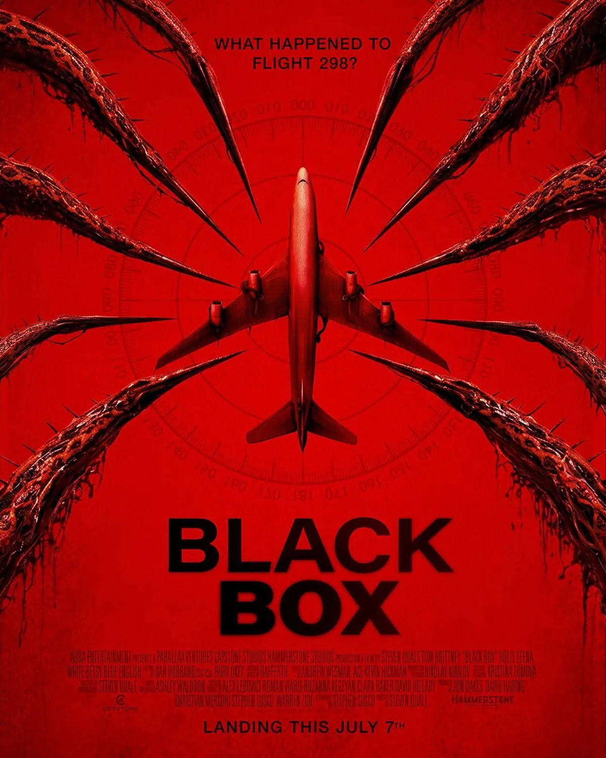 Critique de Black Box 6 Affiche officielle du film Black Box