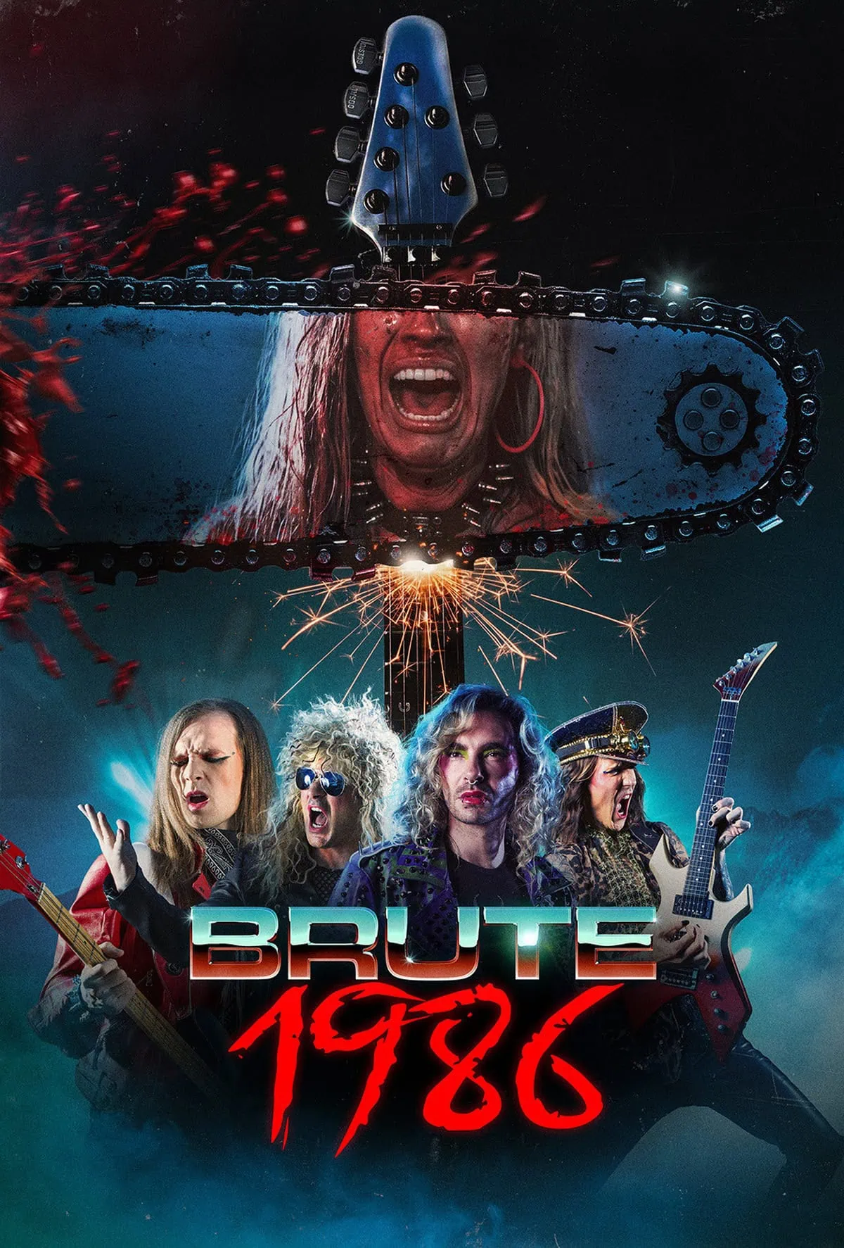 Bande-annonce de Brute 1986 : un slasher glam metal 4 Scu00e8ne du film Brute 1986