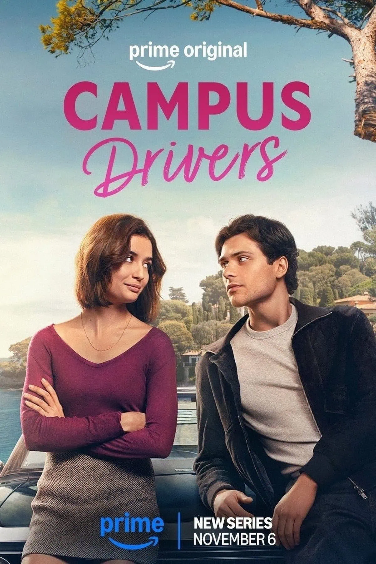 Bande-annonce de Campus Drivers : la romance arrive sur Prime Video 4 Scu00e8ne du film Campus Drivers