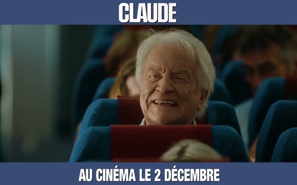 Bande-annonce de Claude : Clément Michel signe une comédie familiale 1 Bande-annonce de Claude : Clément Michel signe une comédie familiale