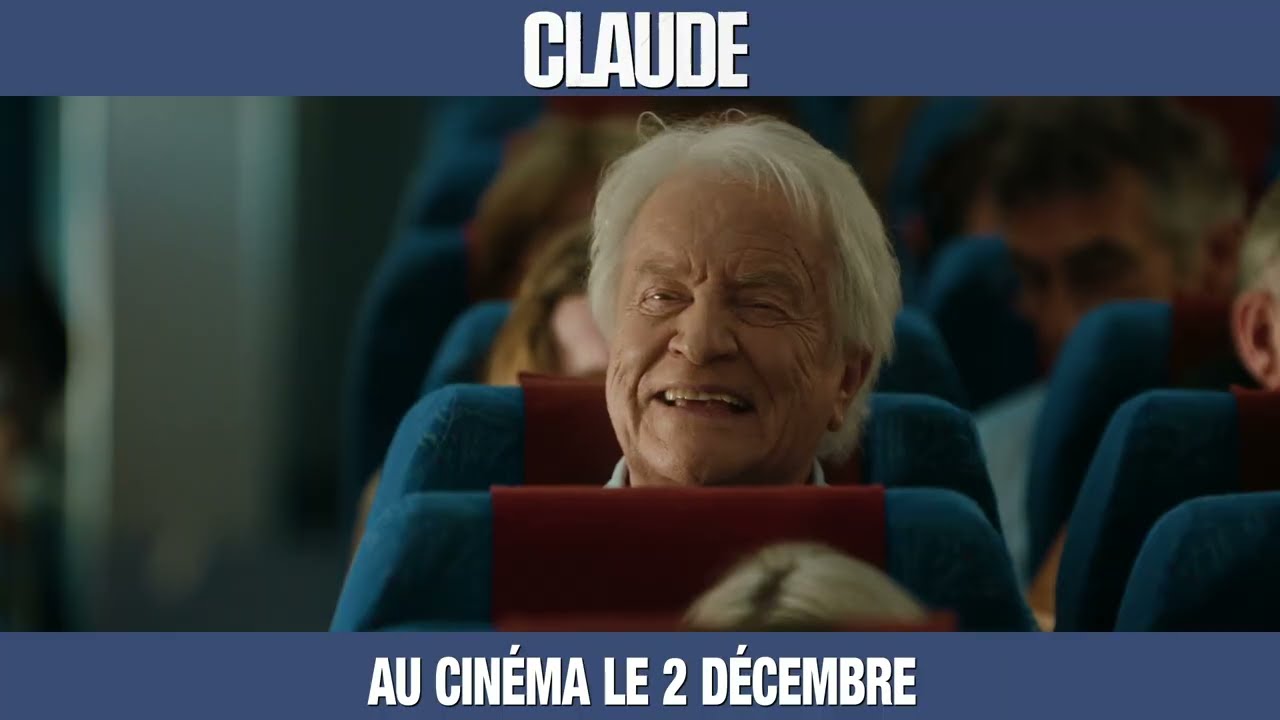 Bande-annonce de Claude : Clément Michel signe une comédie familiale 3 Miniature de la bande-annonce du film Claude