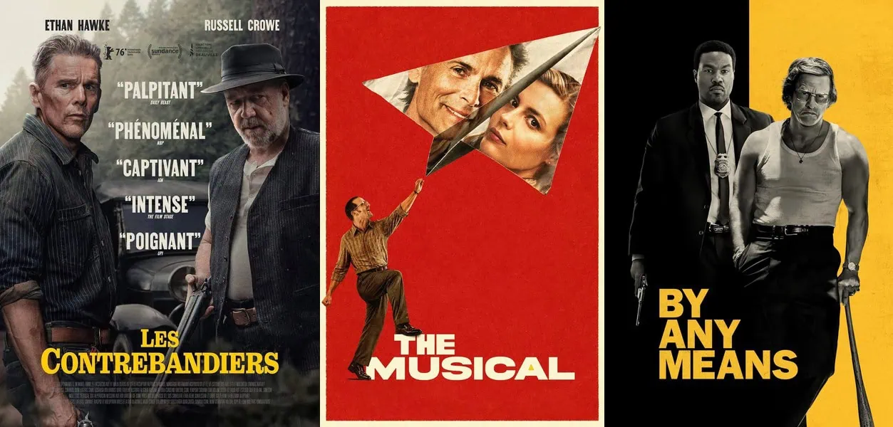 Sorties VOD US : Les Contrebandiers et 9 autres titres cette semaine 3 Sorties VOD US cinéma de la semaine