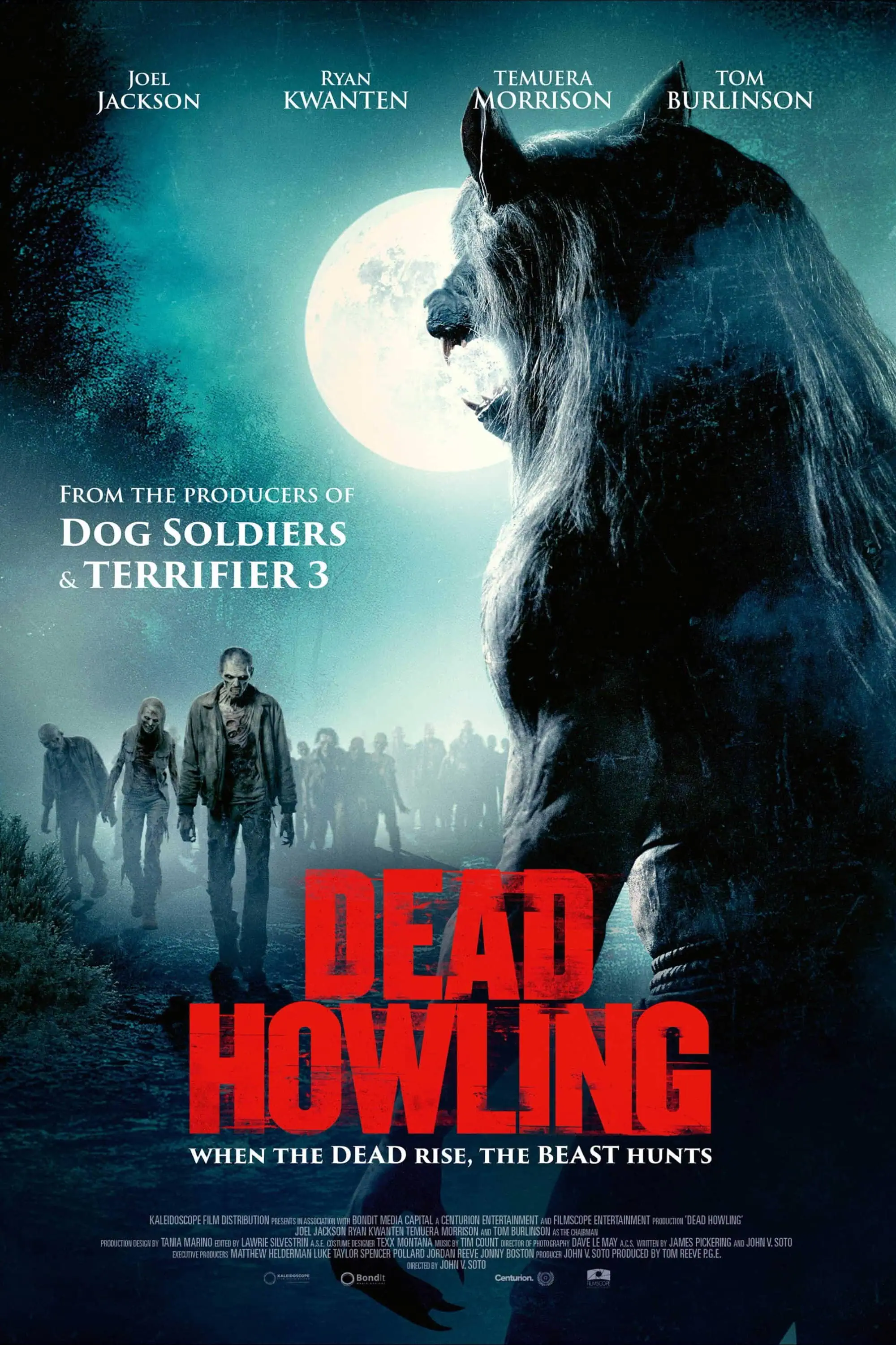 Bande annonce de Dead Howling : zombies et loups-garous s'affrontent dans le film de John V. Soto 4 Scu00e8ne du film Dead Howling