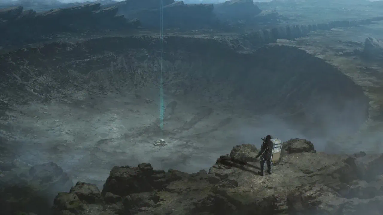 Teaser de Death Stranding Isolations : l’anime de Hideo Kojima