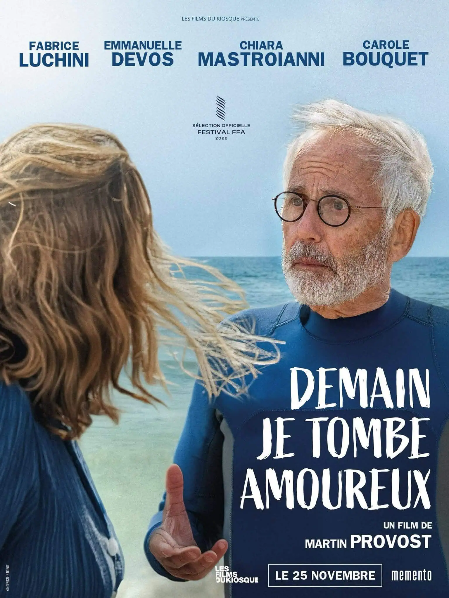 Bande-annonce de Demain, je tombe amoureux : Martin Provost filme un nouveau départ 4 Scu00e8ne du film Demain, je tombe amoureux