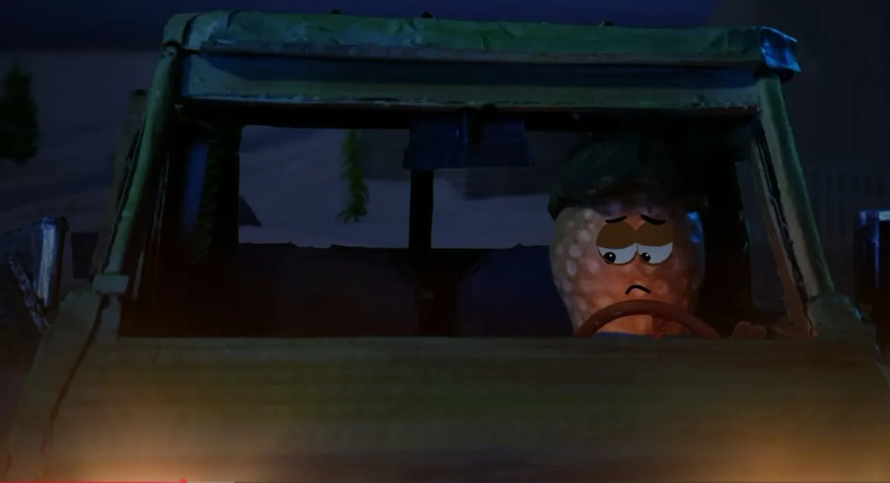 Fruit & Nut, le road movie Pixar façon Thelma et Louise 4 Affiche officielle du film film