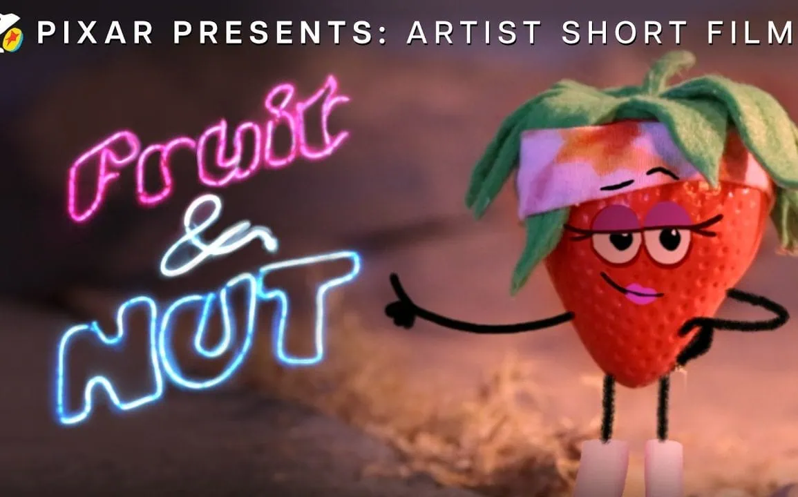 Fruit & Nut, le road movie Pixar façon Thelma et Louise
