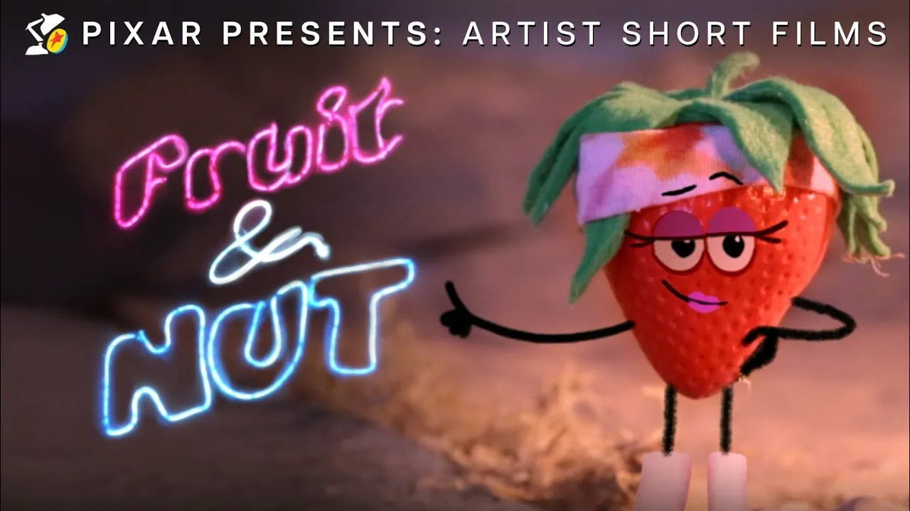 Fruit & Nut, le road movie Pixar façon Thelma et Louise