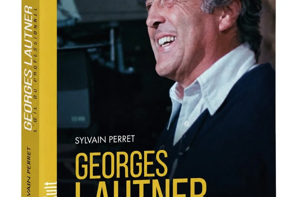 Georges Lautner, L&rsquo;Œil du professionnel : le livre hommage de Sylvain Perret arrive chez Carlotta