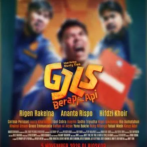 Bande annonce de GJLS: Berapi-Api (2026) : une comédie d&rsquo;action explosive signée Monty Tiwa