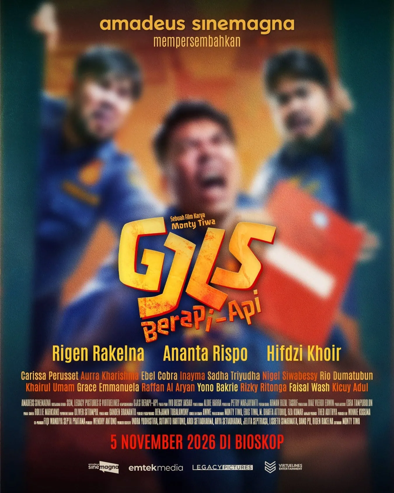 Bande annonce de GJLS: Berapi-Api (2026) : une comédie d'action explosive signée Monty Tiwa 3 Miniature de la bande-annonce du film GJLS: Berapi-Api