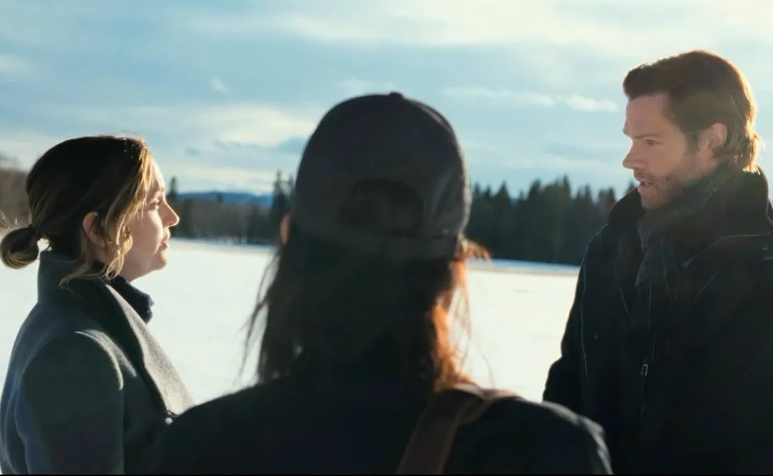 Bande-annonce de Guarding Stars : une romance de Noël sur Netflix