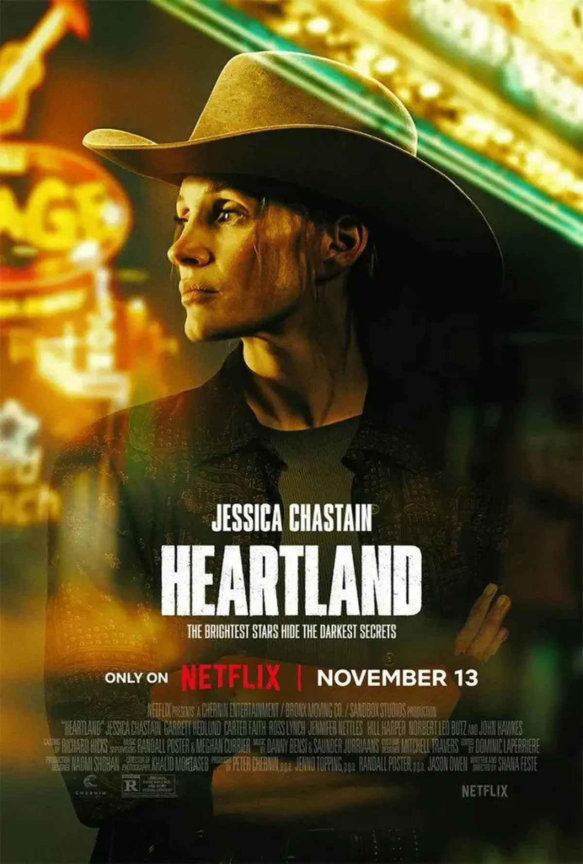 Bande annonce de Heartland : Jessica Chastain traque la vérité à Nashville 4 Scu00e8ne du film Heartland