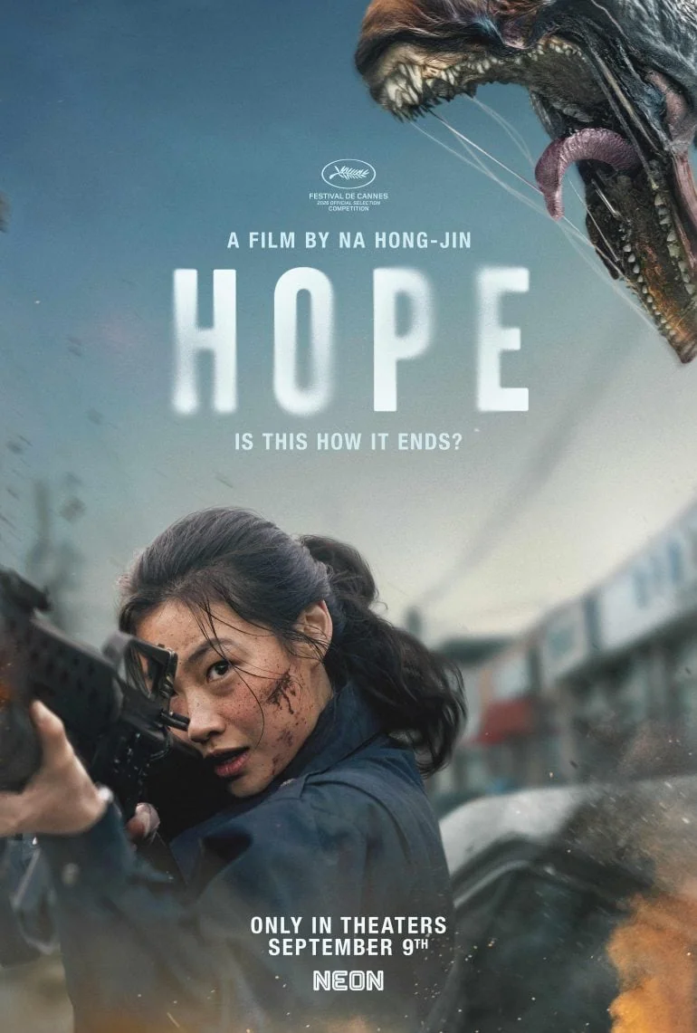 Affiche officielle du film Hope