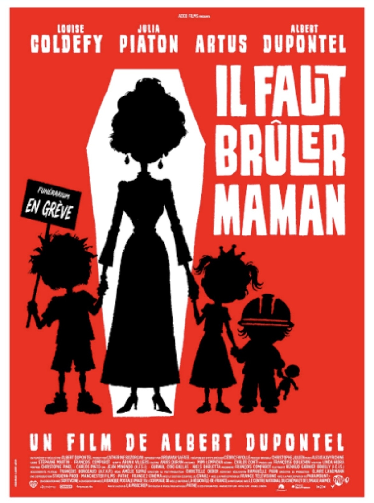 Bande annonce de Il faut brûler maman (2026) : Albert Dupontel orchestre des funérailles familiales 3 Miniature de la bande-annonce du film Il faut bru00fbler maman